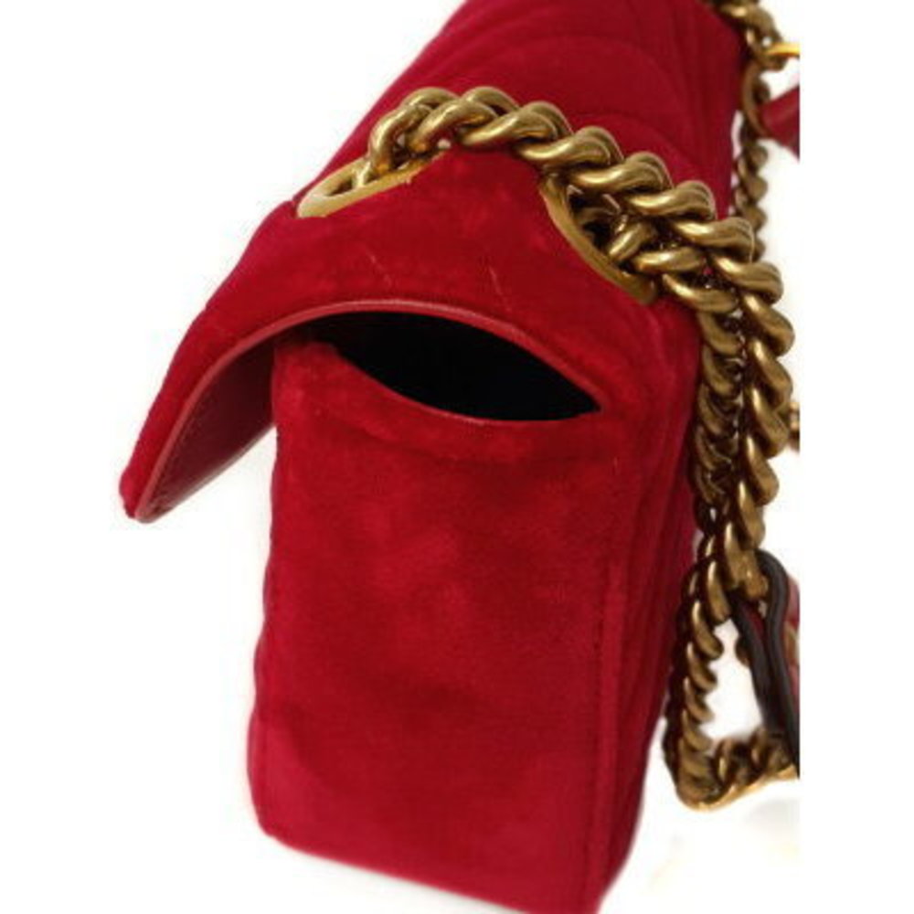 Gucci GG Marmont Quilted Bag Chain Shoulder Bag - Picture 6 of 8